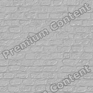 High Resolution Seamless Brick Texture 0002